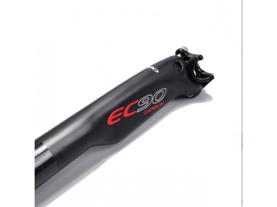 EC90全碳纤维破风座管黑色防滑山地自行车座管公路自行车破风座杆图5