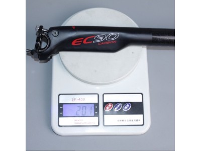 EC90全碳纤维破风座管黑色防滑山地自行车座管公路自行车破风座杆图3