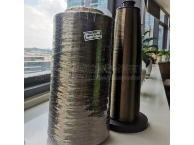 玄武岩纤维无捻粗纱编织拉挤纤维纱耐温防腐蚀管道贮罐缠绕纤维纱图3