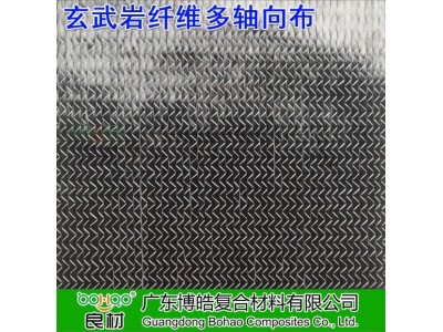 玄武岩纤维多轴向布双/三/四轴向缝编织物风电/船艇/板材增强材料图3