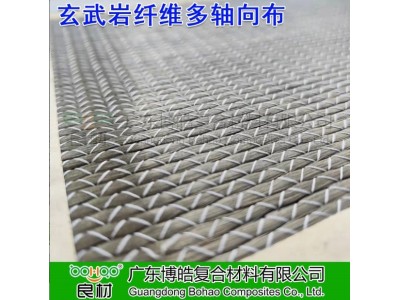 玄武岩纤维多轴向布双/三/四轴向缝编织物风电/船艇/板材增强材料图2