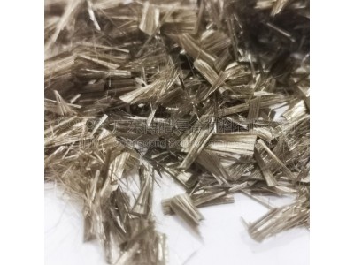玄武岩纤维短切丝 热塑SMC/BMC模塑料增强尼龙/沥青/混凝土短切纱图2