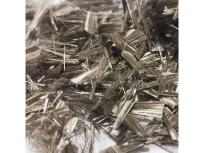 玄武岩纤维短切丝 热塑SMC/BMC模塑料增强尼龙/沥青/混凝土短切纱图4