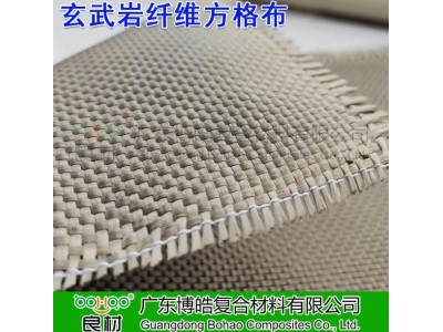 玄武岩纤维方格布无捻粗纱布耐高温/绝缘/防腐复合材料增强纤维布图3