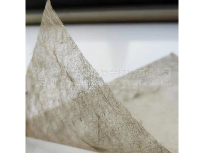 玄武岩纤维表面毡BFRP复合材料模具制品胶衣层防渗漏增强纤维薄毡图3