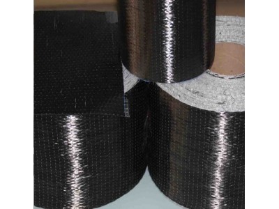 建筑加固用200g6k碳纤维布 房屋桥梁增强修补裂缝碳板碳布单向布图2