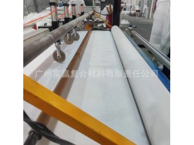 玻璃钢碳纤维复合材料抽真空辅助成型吸收多余树脂吸胶毡透气毡图4