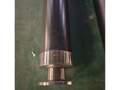定制碳纤维辊轴T300T700T800均可直径30-800mm都有模具碳纤维辊轴图4
