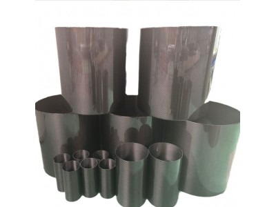 定制碳纤维辊轴T300T700T800均可直径30-800mm都有模具碳纤维辊轴图5