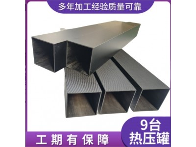 现货碳纤维方管厂家生产T300 T700高强度高模量重量轻 碳纤维管图3