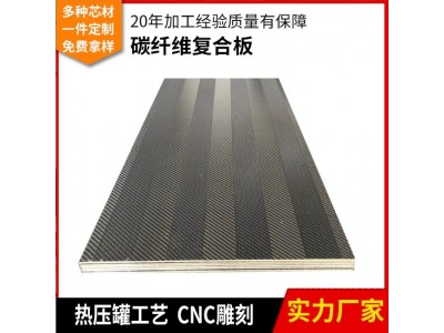 现货高强度三明治芳纶蜂窝复合板pvc泡沫夹芯板碳纤维复合板材图4