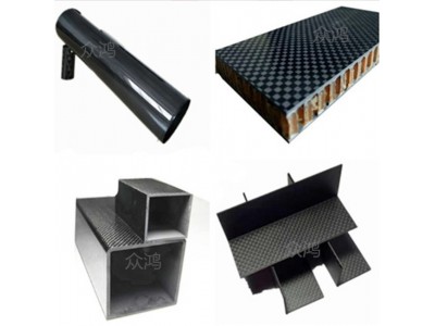 现货模具斜纹方管航模型碳纤维复合材料制品3K碳纤维板加工图5