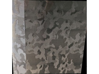 现货短切碎碳可应用手机壳刀柄装饰品碳纤短切板碳纤维锻造板图3
