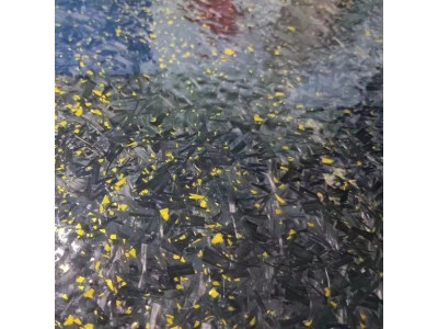 碳纤维碳材定制 锻造碳纤维 彩色亮片锻造纹板CNC加工工厂直销图4