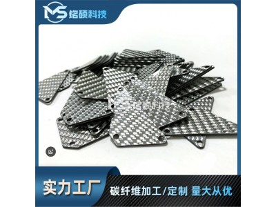 碳纤维3K银色制品多种颜色碳布按需选购厂家直销价格低品质好图2