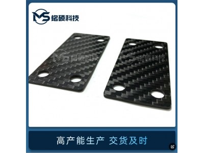 厂家直供碳纤维板高强度哑光亮光可来图碳素来样材加工定做图3