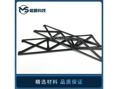 碳纤维无人机配件 3K平纹斜纹 哑光亮光碳纤维异形件碳纤维加工图4