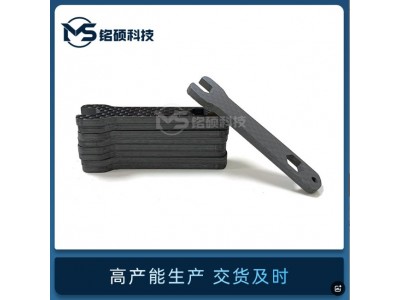 厂家直供碳纤维异形件 多尺寸规格 抗撞击高强度碳纤维加工制品图2