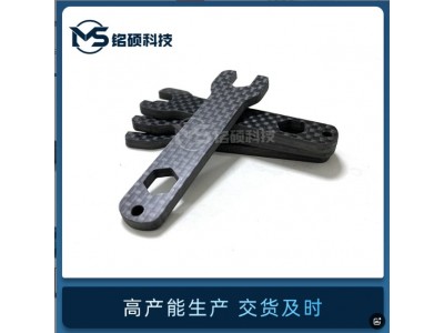 厂家直供碳纤维异形件 多尺寸规格 抗撞击高强度碳纤维加工制品图3