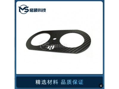 工厂直销碳纤维板多规格垫片 3k斜纹平纹锻造纹加工定制制碳布图3