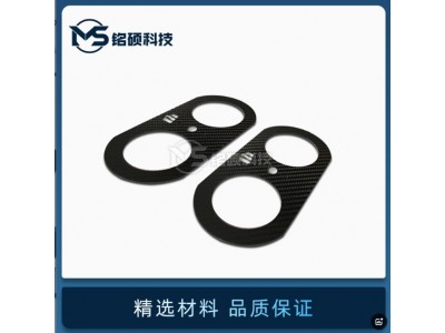 工厂直销碳纤维板多规格垫片 3k斜纹平纹锻造纹加工定制制碳布图4