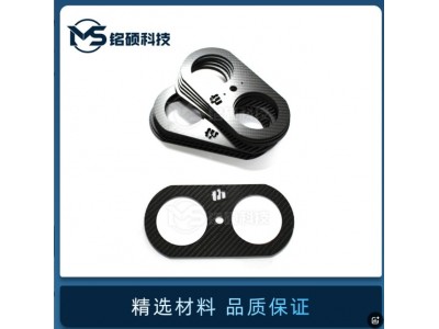 工厂直销碳纤维板多规格垫片 3k斜纹平纹锻造纹加工定制制碳布图2