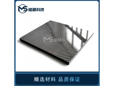 厂家直供碳纤维板材多尺寸高强度平纹/斜纹哑光/亮光碳纤维板定制图3