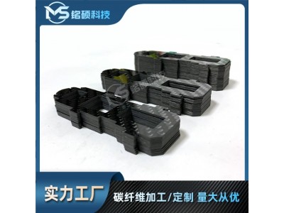厂家直供碳纤维加工 异形件抗压性强碳纤维材料制品碳纤维加工图2
