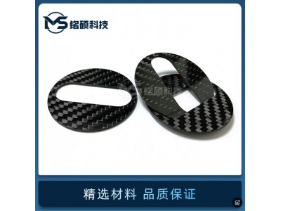 工厂直销 碳纤维异形件 CNC加工 定 制 碳纤维板 斜纹亮 光哑光图4