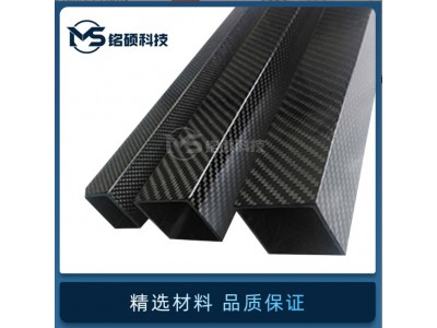 厂家直供碳纤维方管3K机械臂超长碳纤维管碳素加工碳布轻盈图3