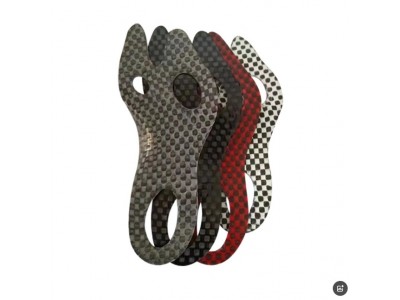 厂家直供碳纤维鞋垫制品 耐用3K碳纤维哑光平纹 碳纤维加工制品图5