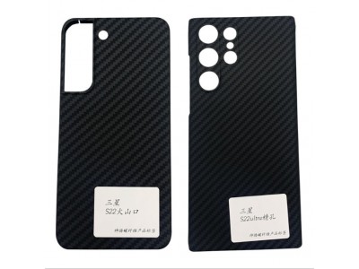 iphone15厂家直供碳纤维手机壳凯夫拉真碳纤高品质碳布全碳纤维图4