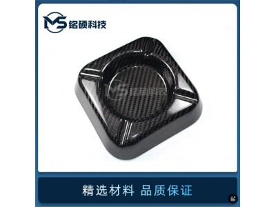 碳纤维烟灰缸定制 碳纤维异形件定制 碳板碳管碳纤维定制 CNC加工图2