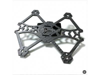 碳纤维加工定制 f550 fpv mark4 来图来样 碳纤维无人机架 穿越机图5