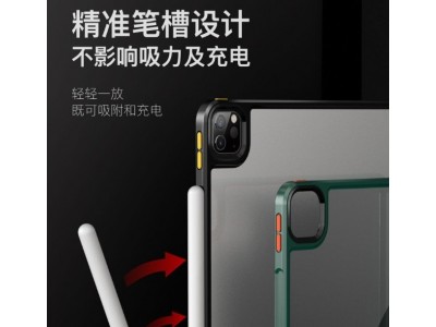 适用2024 ipad pro13保护套 凯夫拉碳纤维air13/PRO11苹果保护壳图3