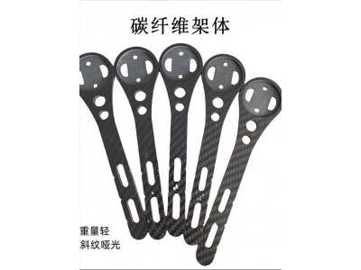 新品自行车碳纤维码表架山地车多功能延伸架骑行码表支架骑行装备图2