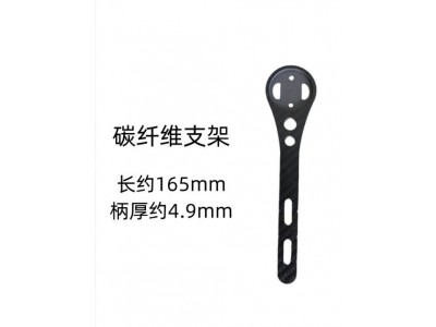 新品自行车碳纤维码表架山地车多功能延伸架骑行码表支架骑行装备图3