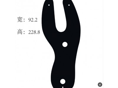 碳纤维鞋垫足弓支撑运动防崴矫正碳板跑鞋运动鞋半掌轻盈轻便图2