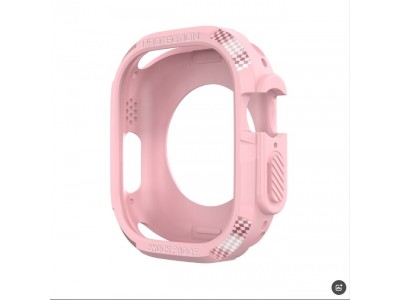 适用苹果手表保护壳Apple watch8防震壳保护套碳纤维手表壳定 制图2