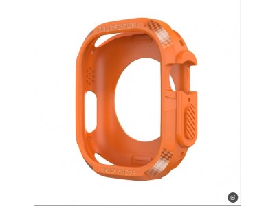 适用苹果手表保护壳Apple watch8防震壳保护套碳纤维手表壳定 制图5