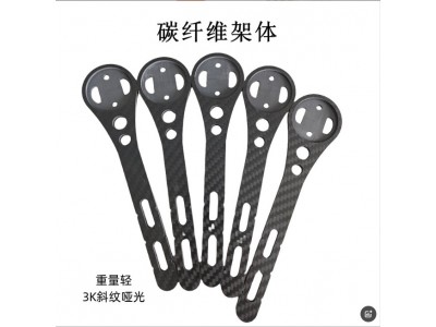 自行车碳纤维码表支架公路车一体支架加工定制连体碳纤维板骑行图3