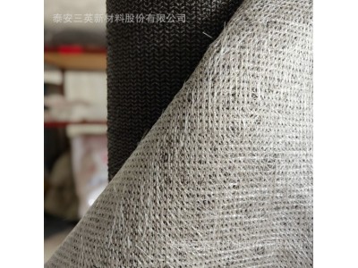 碳纤维复合玻璃纤维毡厂家定制EMKC复合材料航天电子电池化学碳毡图4