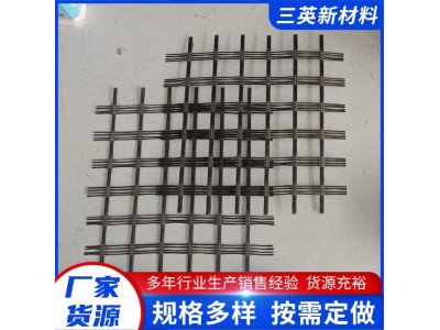 玄武岩纤维土工格栅沥青公路路基加固加筋玻纤格栅玄武岩纤维格栅图2