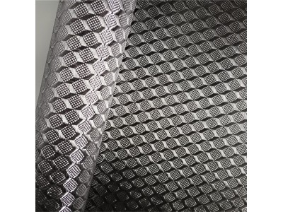 碳纤维3D平面提花布立体纹汽车包覆 手糊diy碳纤维布真碳纤维布图4