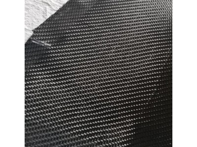 厂家供应3k240克迷彩纹品质超好无色差弘奕新材料3K碳纤维布批发图4
