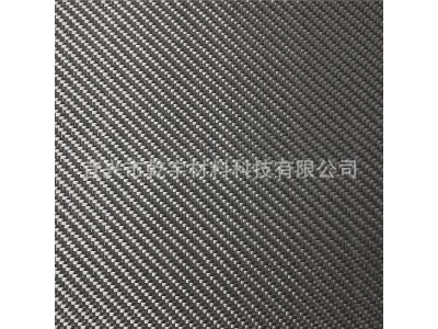 200克碳纤维布高强度耐磨斜纹双向干布体育器材船航模壳体用碳布图2