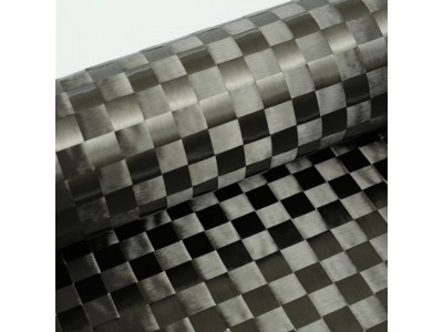 东丽原装进口12k平纹斜纹超薄超轻12x12mm碳纤维展宽布运动器材用图2