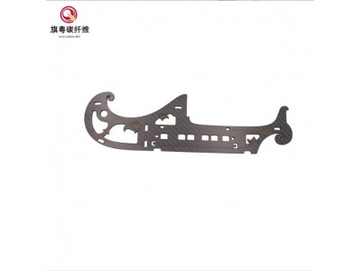 厂家直供碳纤维板材无人机架航模配件碳纤维开瓶器制品异形件加工图5
