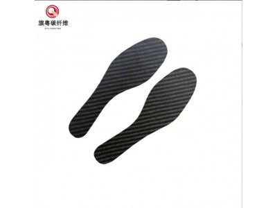 跨境热销碳纤维鞋垫制品耐用3K碳纤维哑光平纹颜色碳纤维加工制品图5