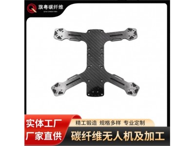 高性能无人机碳纤维板材CNC精密加工碳纤维板CNC雕刻平纹碳纤维板图2
